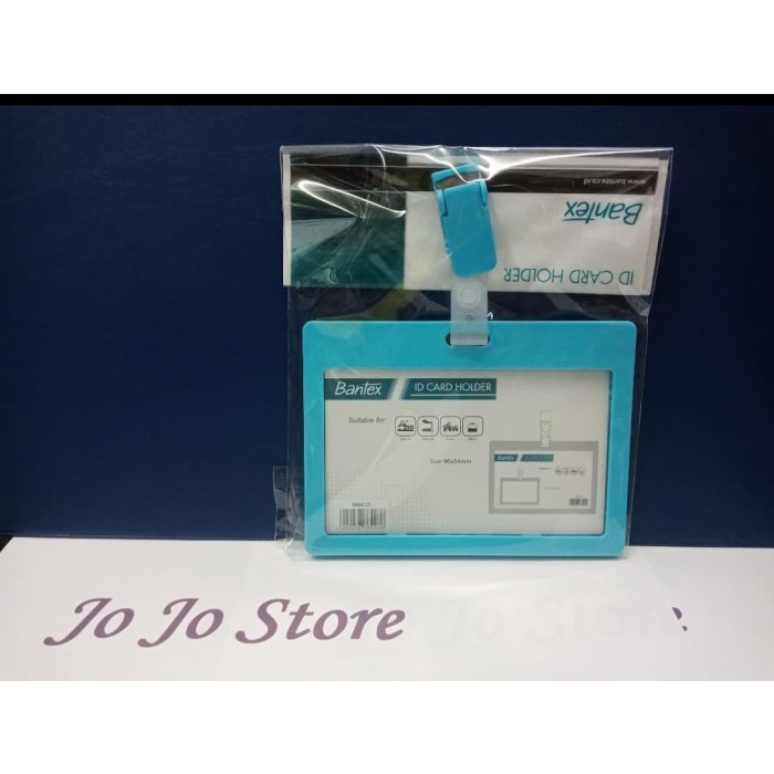 

Aman Id Card Holder With Clip Landscape -Bantex Murah