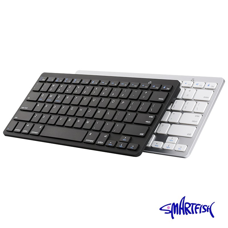 Smartfish Bluetooth Keyboard Wireless Untuk PC Pad Phone