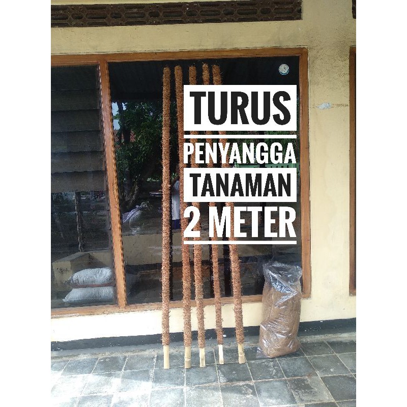 Turus Penyangga Tanaman 2 meter