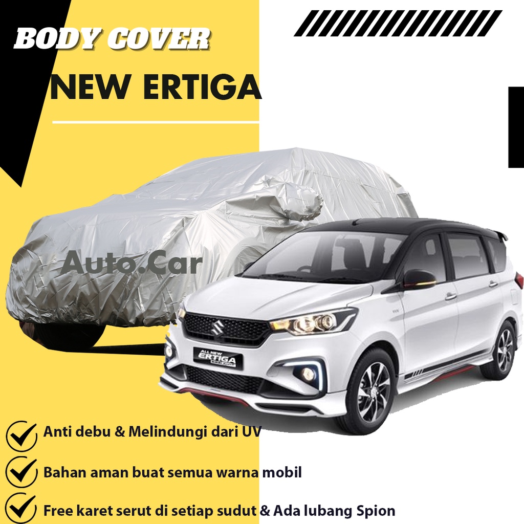 Cover Mobil Ertiga Sarung Mobil Ertiga/Ertiga lama/all new ertiga/new ertiga/Ertiga Gl/Ertiga Gx/ertiga lama/ertiga dreza/ertiga sport/ertiga 2021/ertiga 2022