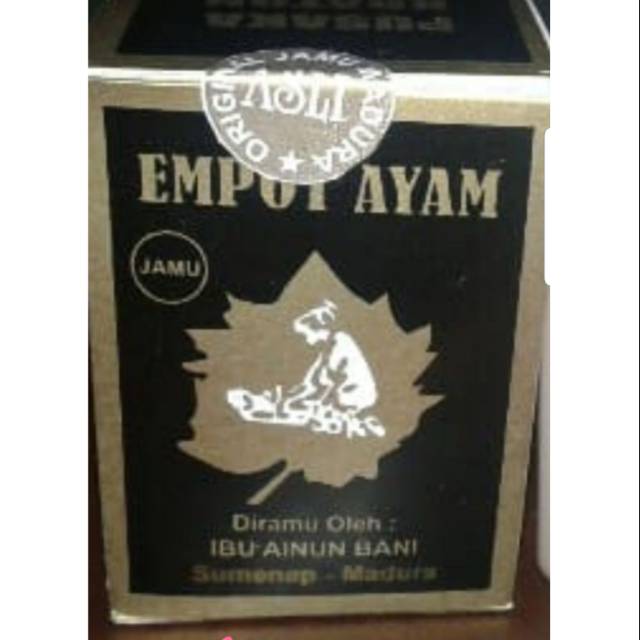 

empot ayam ori madura