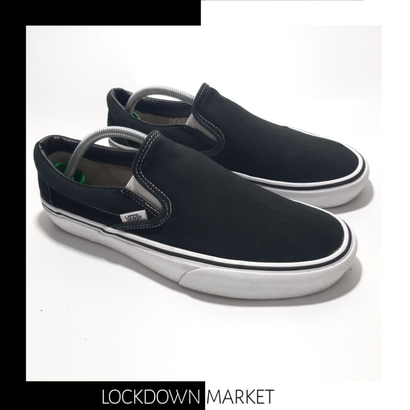 VANS SLIP ON SECOND ORIGINAL