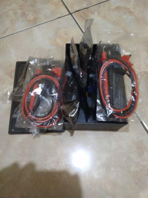 Box Hitam Plastik Type B 60x120x42 Mm