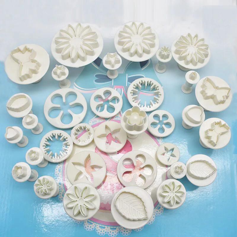 Cetakan Kue ulang tahun Cookies - Cake Set 33 Pcs