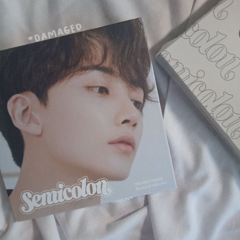 SEMICOLON JEONGHAN SET