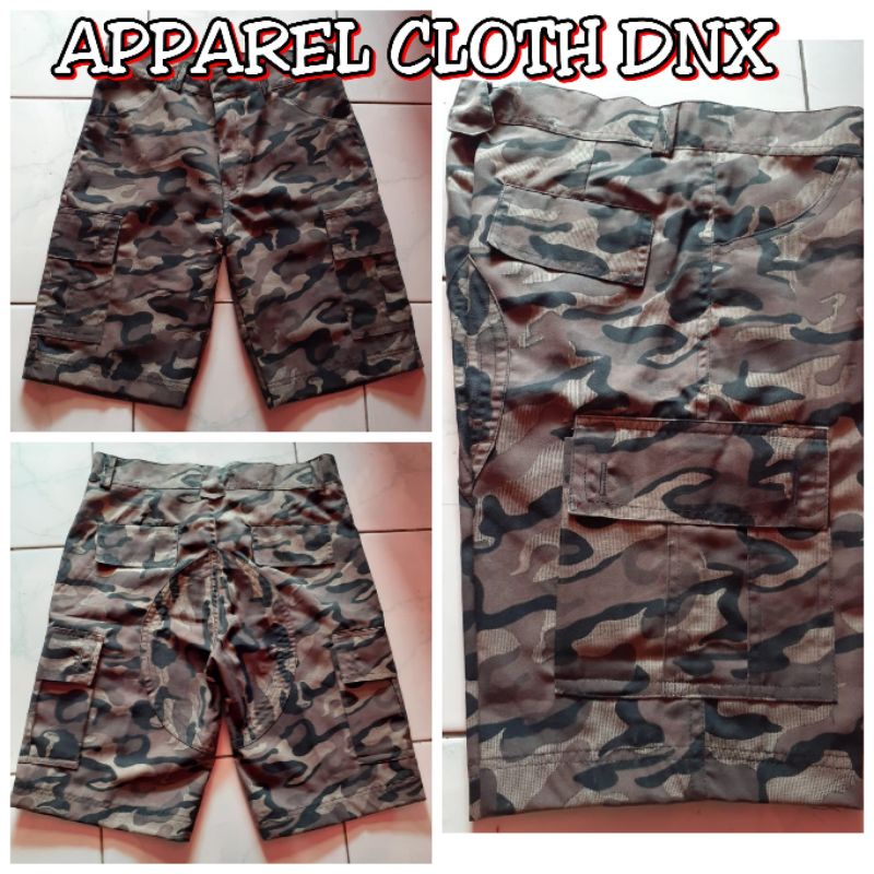 CELANA PENDEK CARGO ALPIN ALPINE ALPINALORENG DORENG ARMY MERAH HITAM BIRU PUTIH HIJAU COKLAT SAKU K