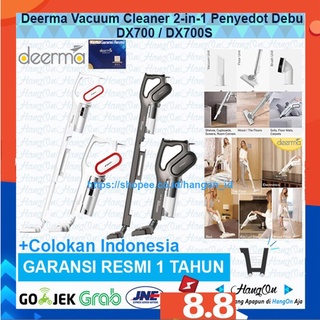 Deerma Vacuum Cleaner 2-in-1 Penyedot Debu DX700 / DX700S  DX 700 DX 700s Sedot debu
