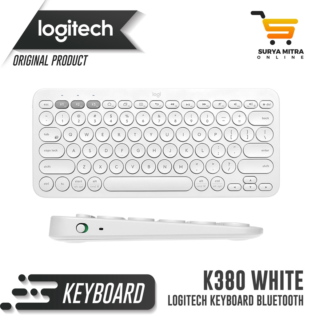 Keyboard Bluetooth Logitech K380 / K 380 Multi Device Keyboard