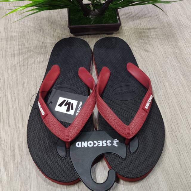 Sandal 3second cowok original new arrivals