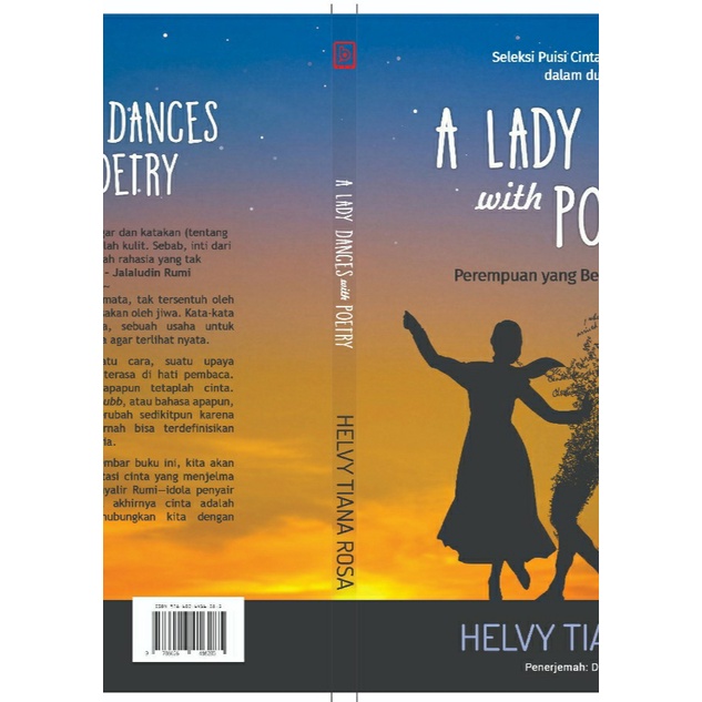 Bitread - A Lady Dances with Poetry