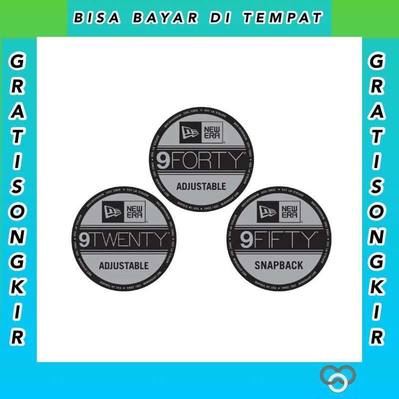 

Sticker Hologram Newera