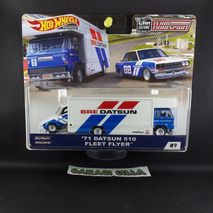 Datsun 510 Fleet Flyer(Team Transport) - Termurah 