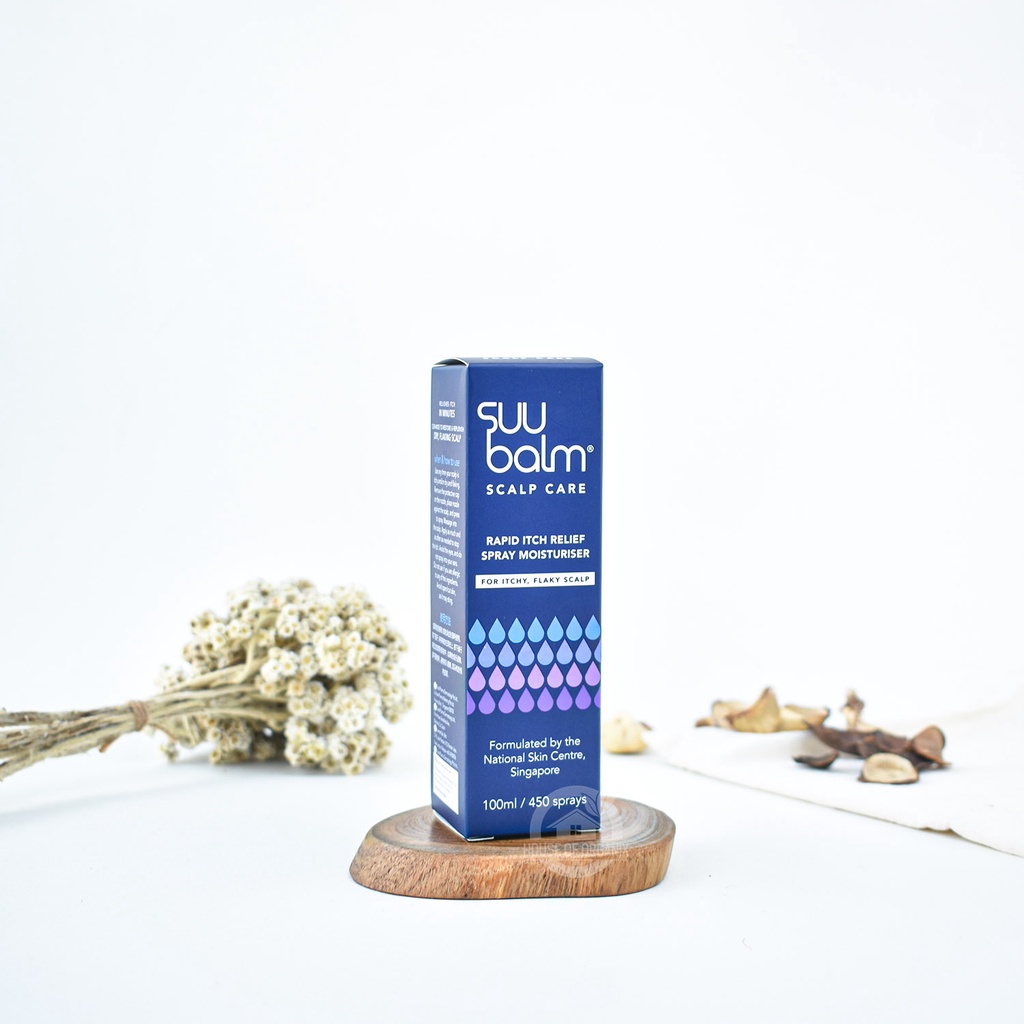 Suu Balm Scalp Spray for Dry Itchy and Flaky Botol 100 ml