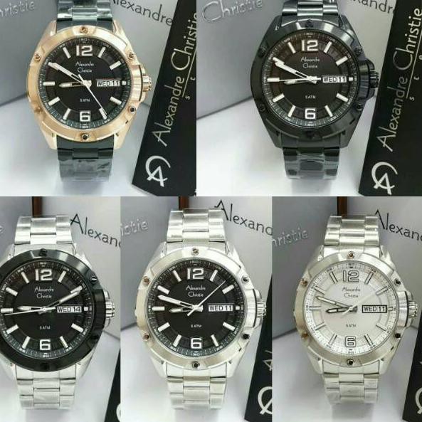 Terlaris - JAM TANGAN PRIA ALEXANDRE CHRISTIE AC 6518 AC6518 ORIGINAL GARANSI RESMI