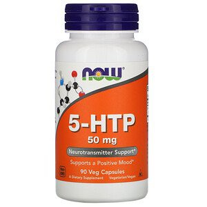 Now Foods 5 HTP 50 mg 90 Veg Cap Now 5 HTP Membantu Diet Ori USA