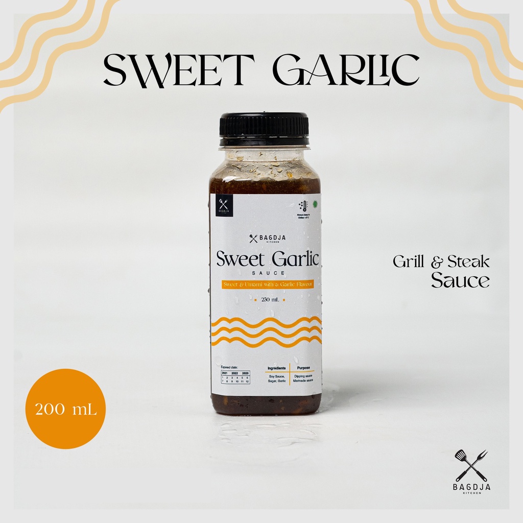 

Sweet Garlic Sauce