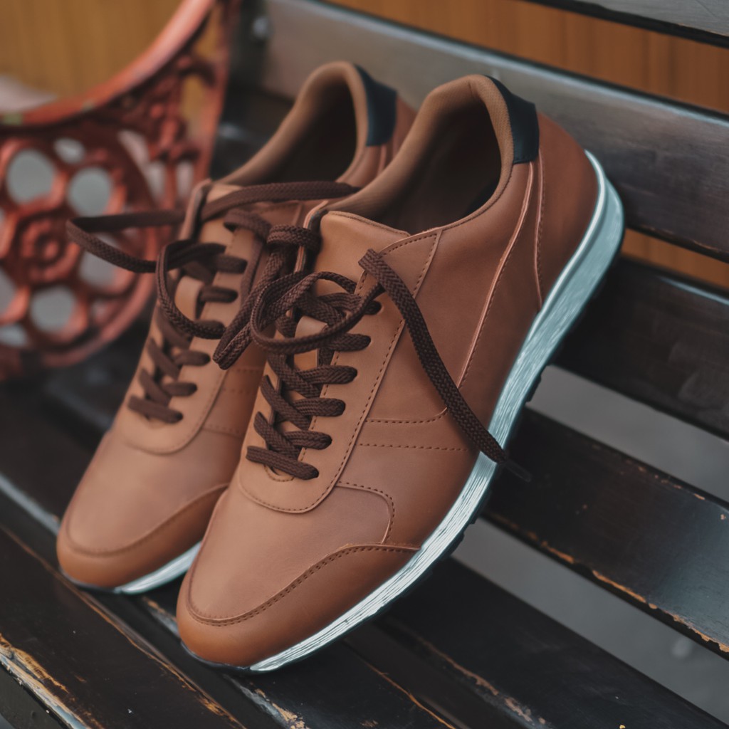 JULIUS TAN |FORIND x Barnum| Sepatu Casual Sneakers Kasual Polos Ori Original Pria Cowok Footwear