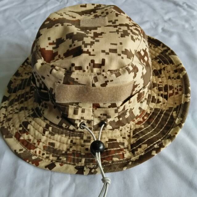 Jungle hat/topi rimba/topi lapangan tactical loreng digital gurun/desert, marpat