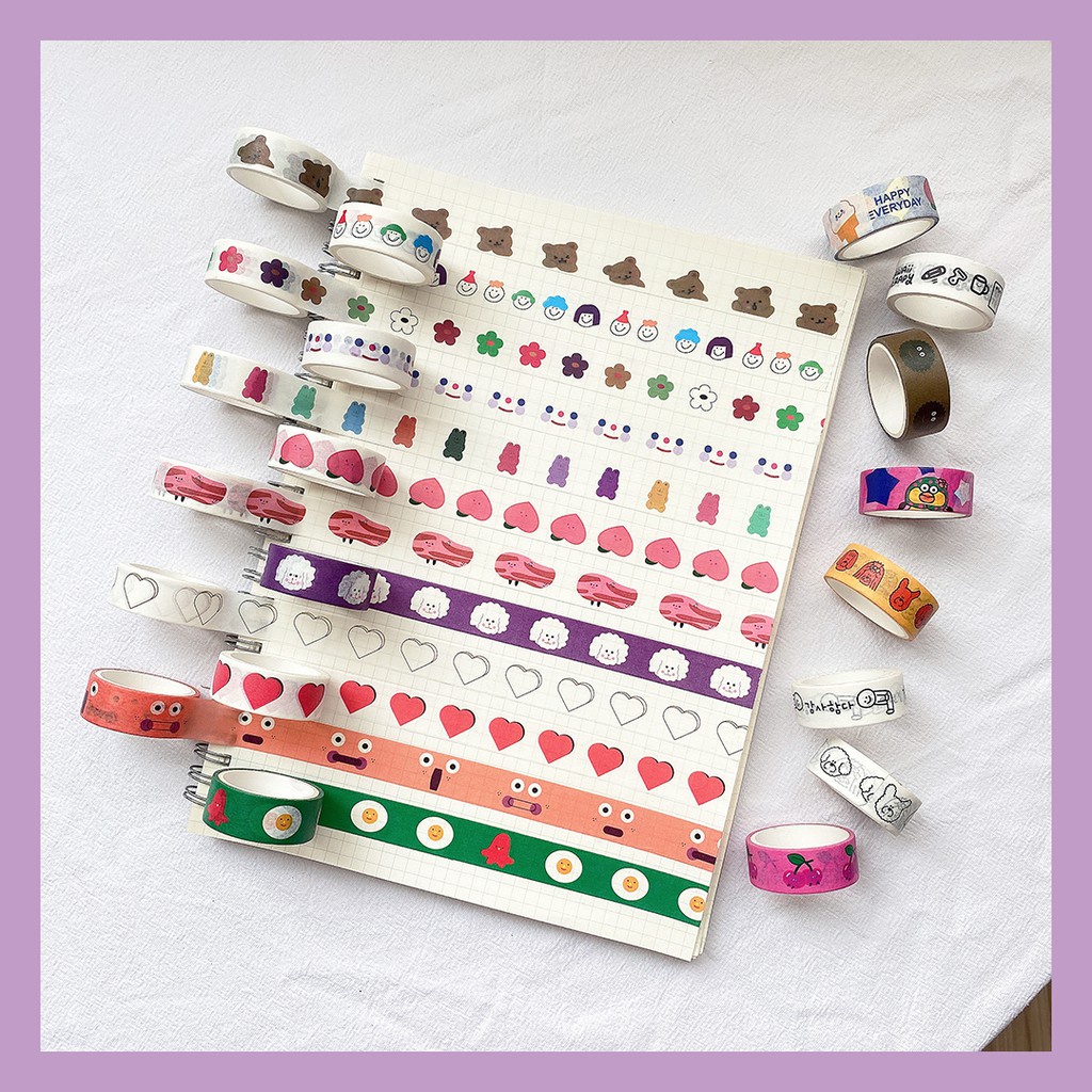 Washi Tape Cute DIY