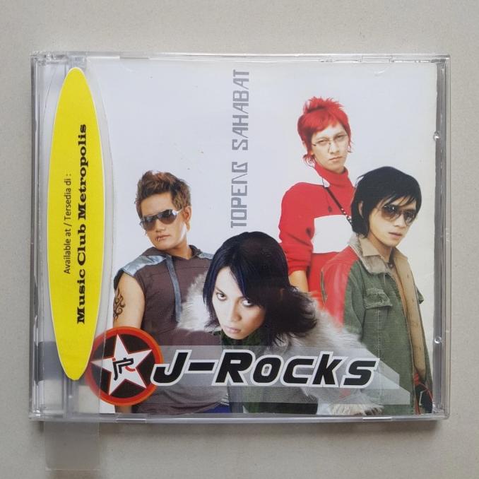 CD J-ROCKS - TOPENG SAHABAT BERKAH