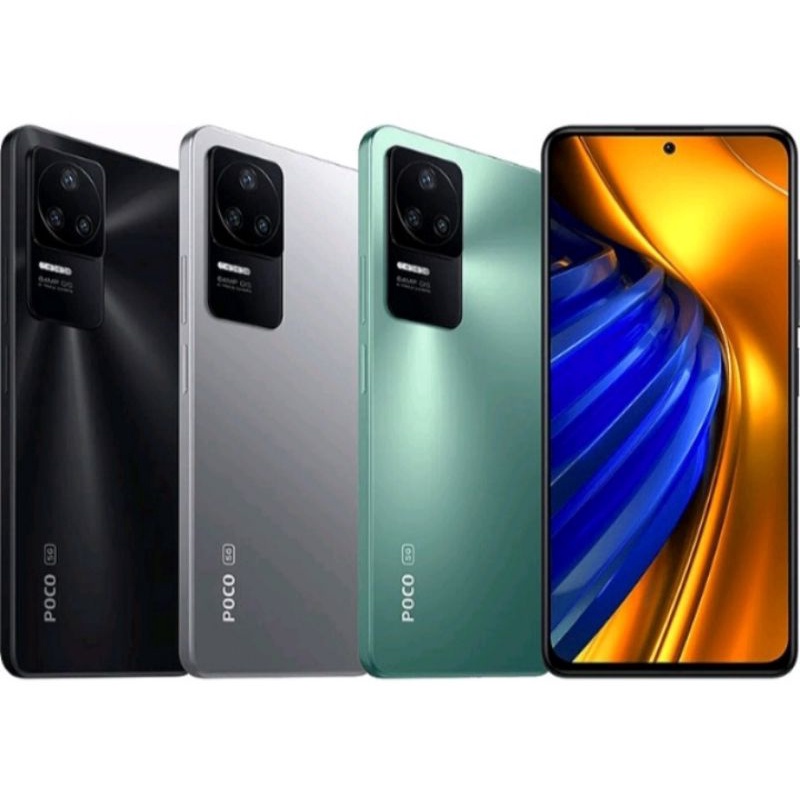 Xiomi Poco F4 5G NFC 6GB+128GB - 8GB+256GB