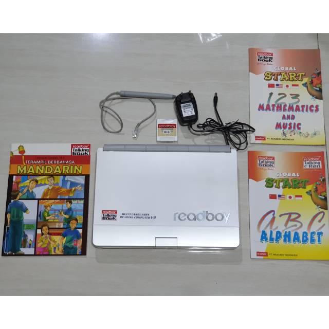 Readboy V9 Talking Ebook Belajar Bahasa Interaktif Pen Bersuara Digital