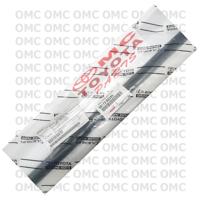 Pelipit Pintu Karet Kaca Dalam Belakang Kanan Rush Terios 68173-BZ060