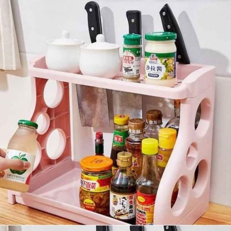 Rak Bumbu Serbaguna | Rak Bumbu Plastik