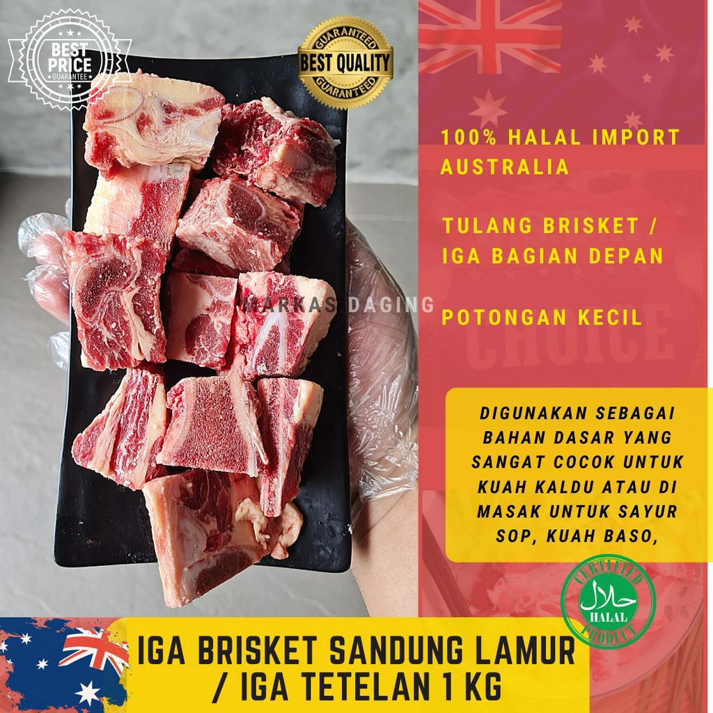 

TULANG SOP IGA SANDUNG LAMUR / IGA BRISKET / IGA SAPI