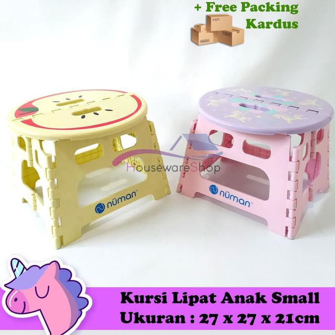 Hanya Disini] Kursi Anak / Bangku Anak Lipat Karakter Small - L2001