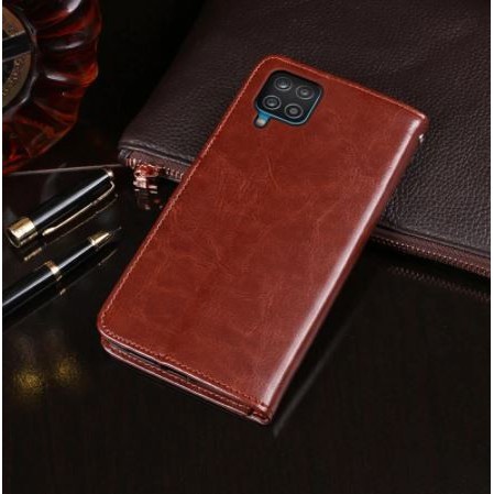 Samsung A22 4G  Wallet case leather Flip case