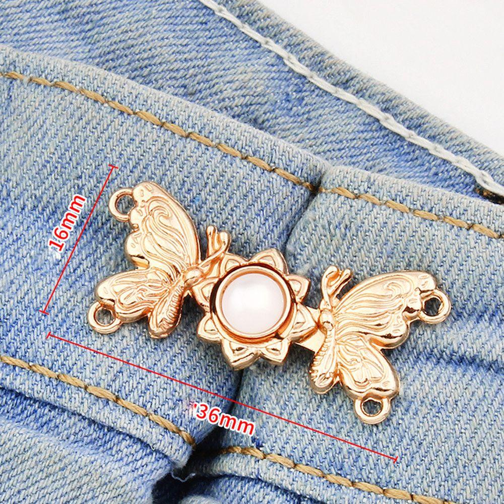 Nickolas1 Bros Pin Metal Wanita Desain Geometri Bunga Butterfly Kelinci Elegan