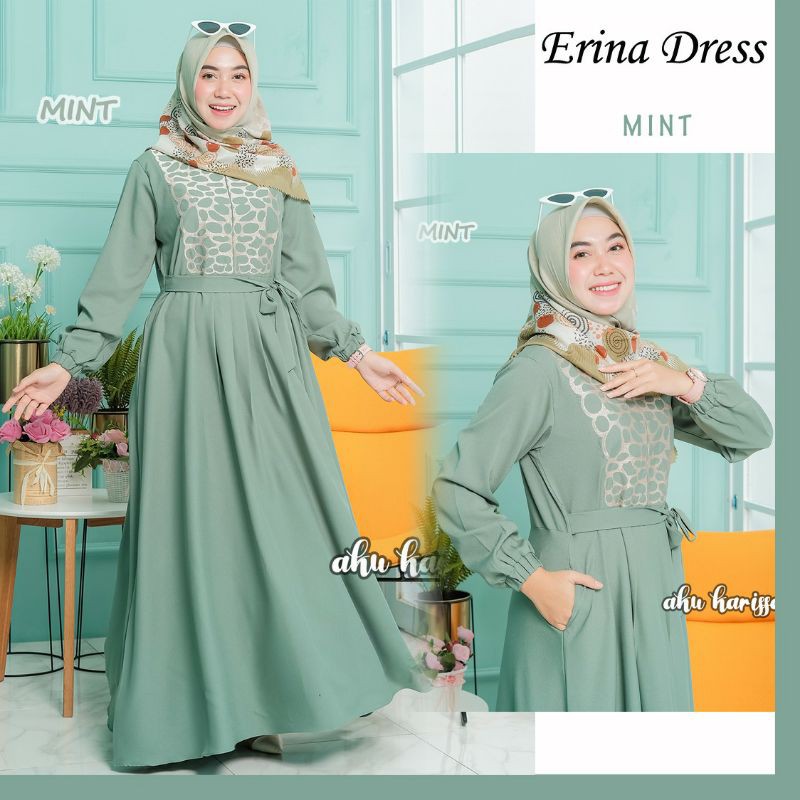 Erina dress Ori by Aku Karissa Gamis terbaru
