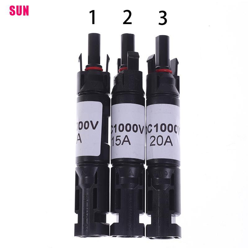 Konektor Dioda Panel Surya 10a 15a 20a Dc Untuk Pv