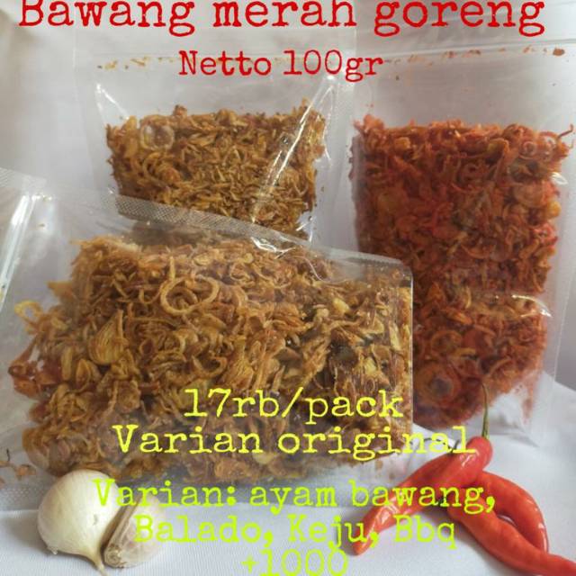 

Bawang merah goreng