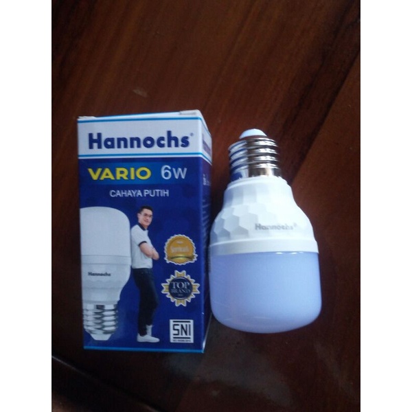 Lampu Murah Berkualitas Hannochs Vario 6 Watt putih Terang