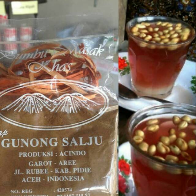 

Bandrek Khas Aceh 500 gr ( takaran 100 liter)