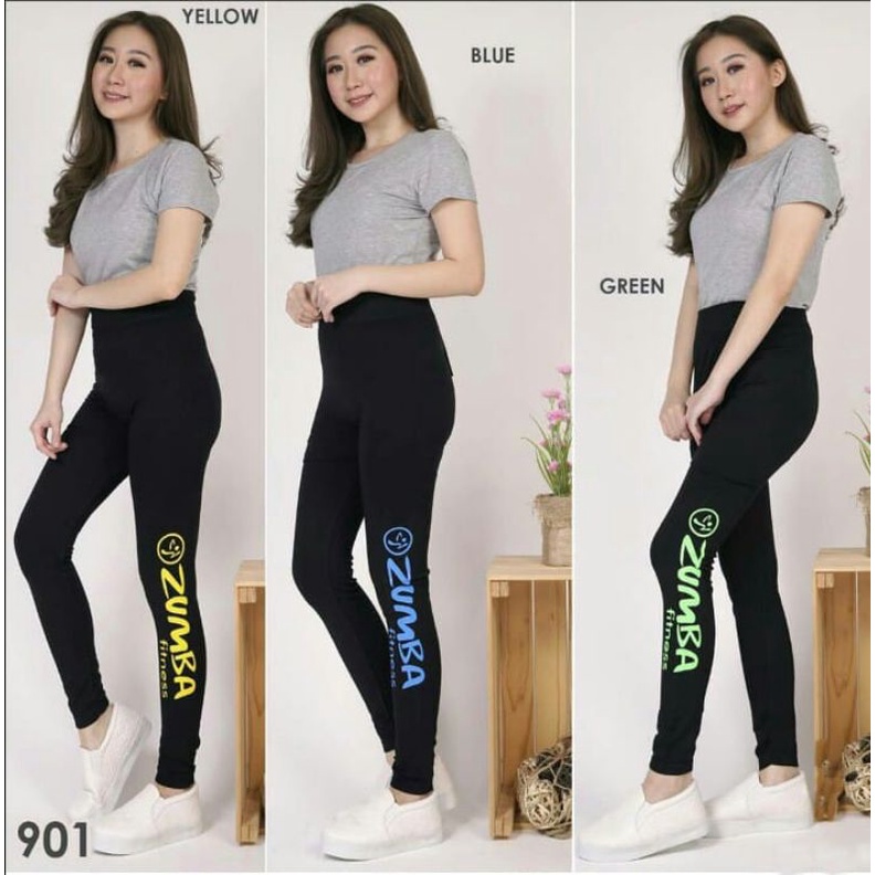 NEW LEGGING ZUMBA IMPORT / LEGGING IMPORT MURAH / LEGGING MURAH