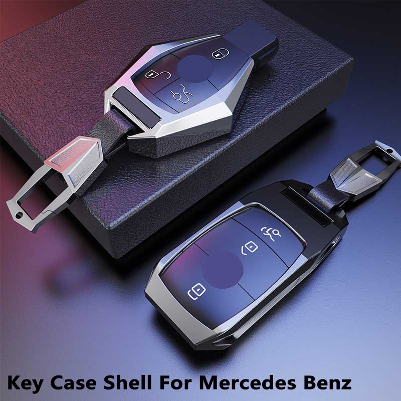 Case Kunci Remote Mobil Bahan Zinc Alloy Untuk Mercedes Benz E-Class W213 E200 E260 E300 E320