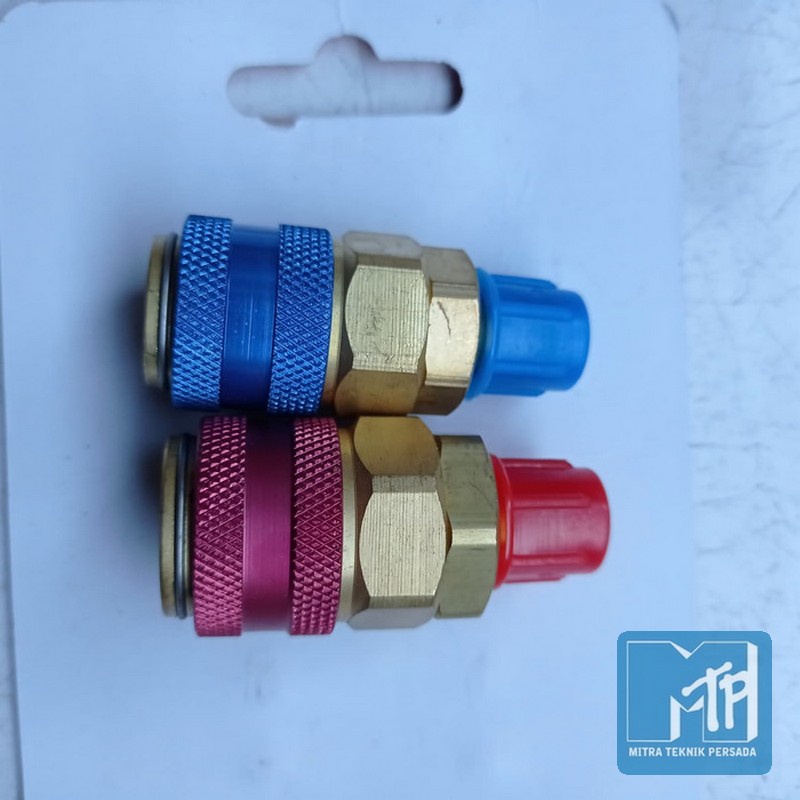 Quick Coupler Alat Pengisian Freon Mobil