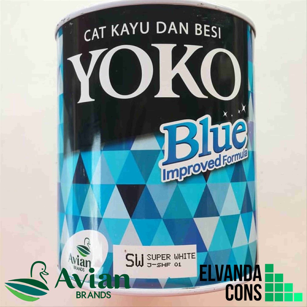 YOKO AVIAN Cat Minyak Kayu dan Besi Yoko Avian 0,7 Liter