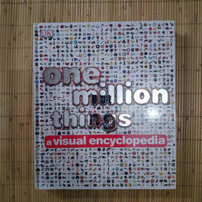 

Original One Million Things - A visual encyclopedia