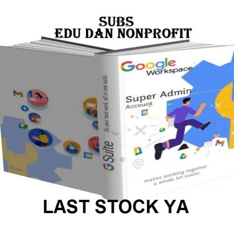 Super Admin Gsuite Tua/Old 3 Bulan+