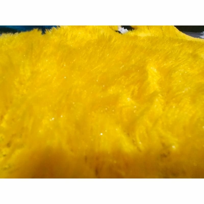 1kg=7pcsTaplak Meja Bulu RASFUR PREMIUM UK 165x55cm (Dasboarb Mobil/dll)