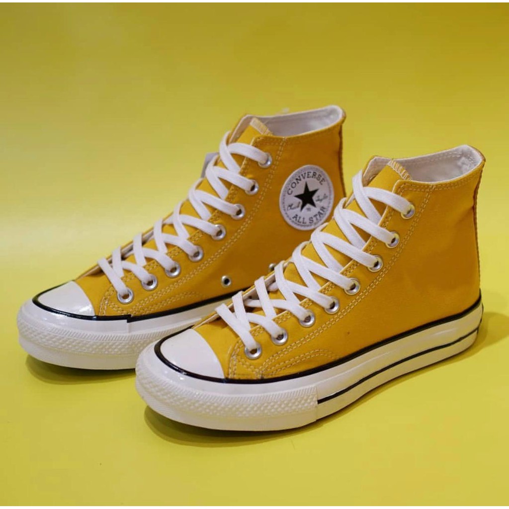 CONVERSE 70S HI SUNFLOWER BLACK EGRET [BNIB]