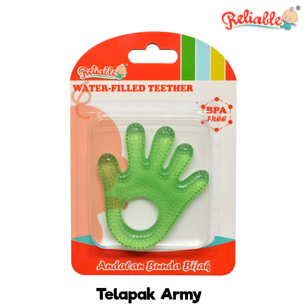 Gigitan Bayi Reliable Theeter Baby Water Filled - Gigitan Bayi Empuk (8811)
