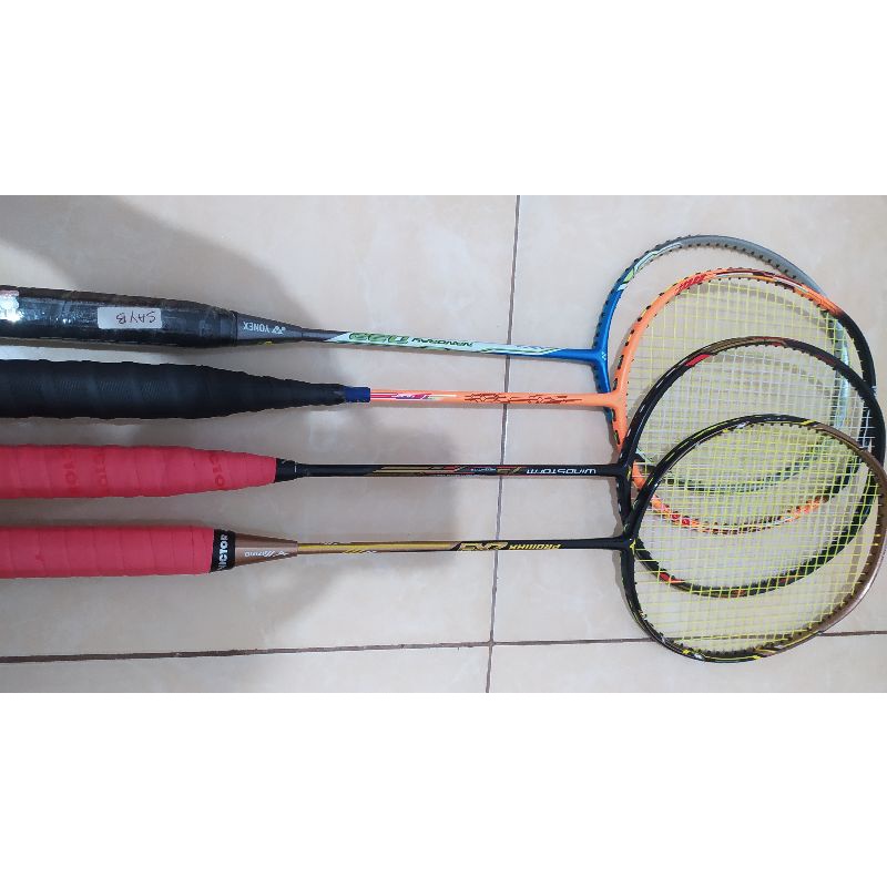 Raket Badminton Bulutangkis Lining Windstrom 75 Original Second/Bekas