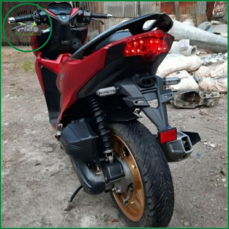 Fender spakbor belakang honda vario click LED 125 150 2018 -2020 Aerox Nmax Adv Pcx