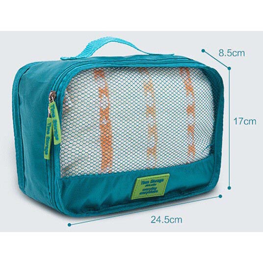 Travel bag 7 in 1 Bag Organizer - 1 set isi 7 pcs organizer