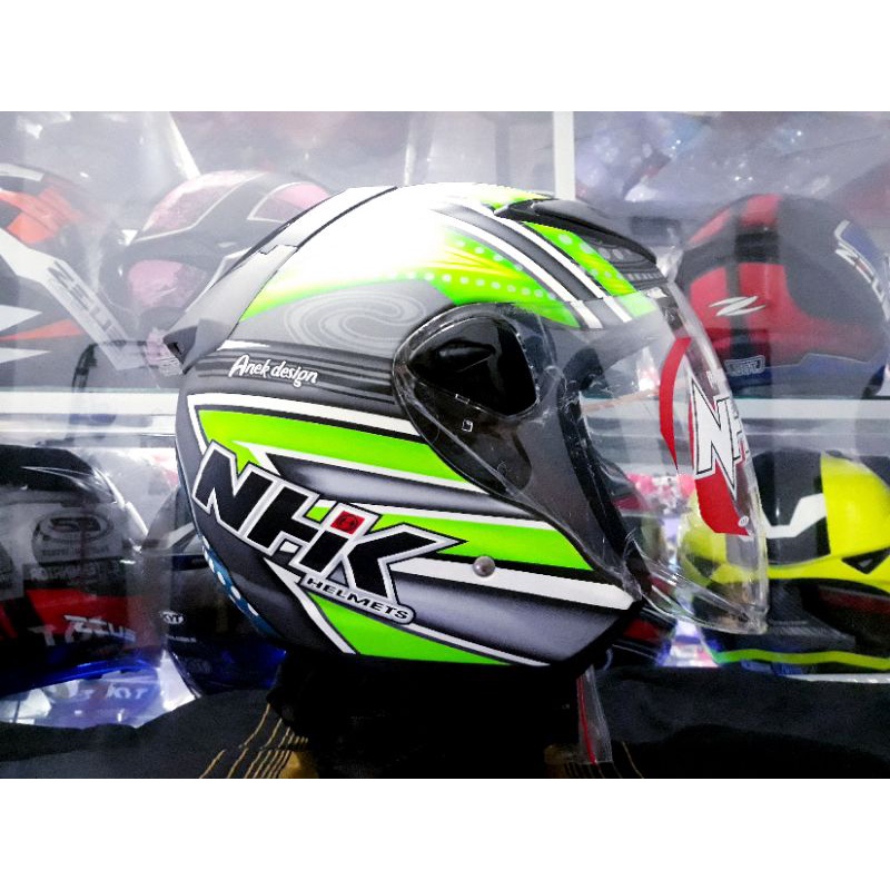 NHK HELM R6 MOTIF REMY GP EDITION | MATT GREEN | NHK R6 ORIGINAL TERMURAH